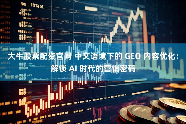 大牛股票配资官网 中文语境下的 GEO 内容优化:解锁 AI 时代的营销密码