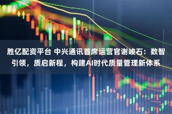 胜亿配资平台 中兴通讯首席运营官谢峻石：数智引领，质启新程，构建AI时代质量管理新体系